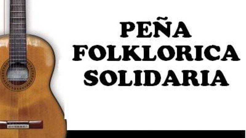 Gran peña folklórica solidaria “Todos con Antonio”