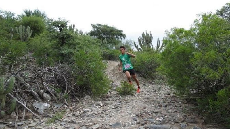 La 3ra. de la Montaña con los 12 Km. rumbo a Los Ángeles
