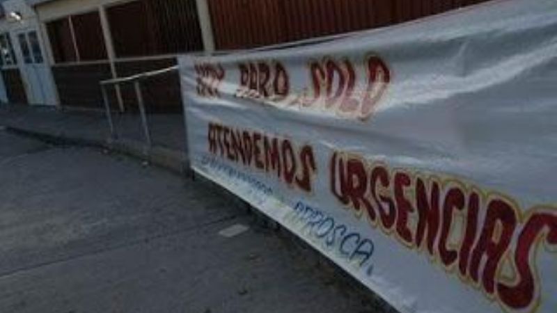 Miércoles y jueves paro en Salud