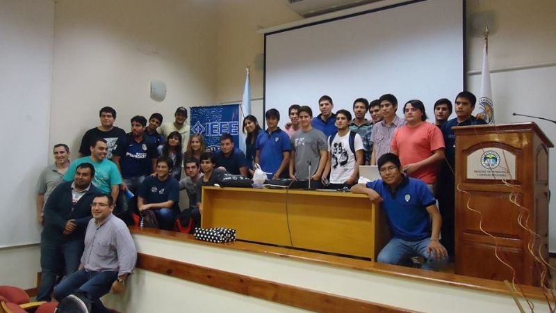 Reactivan en la Facultad de Tecnología la Rama Estudiantil Catamarca IEEE