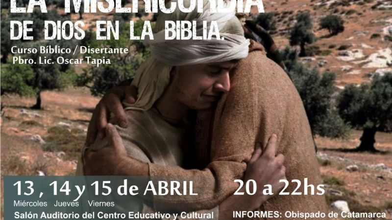 Inicia curso sobre la Misericordia de Dios en la Biblia