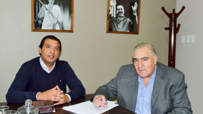 Gutiérrez y Sánchez acordaron acciones para Santa María