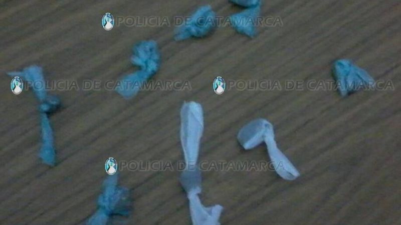 Atrapan a una docente con marihuana