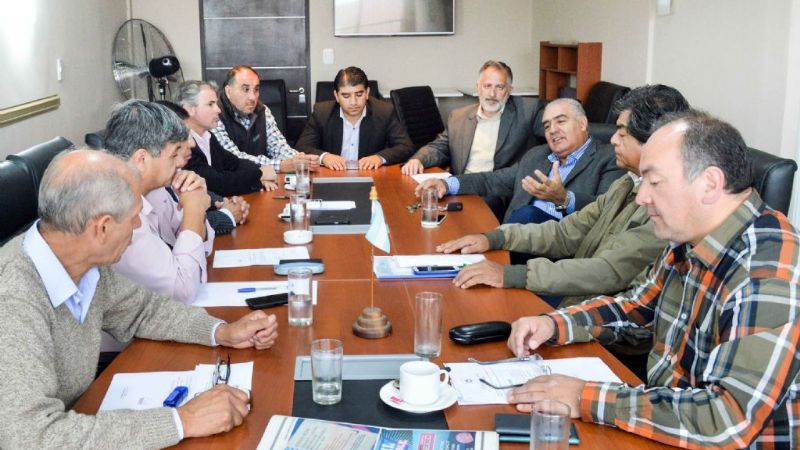 Senadores del FPV- PJ evaluaron actividades y coordinaron nuevas acciones