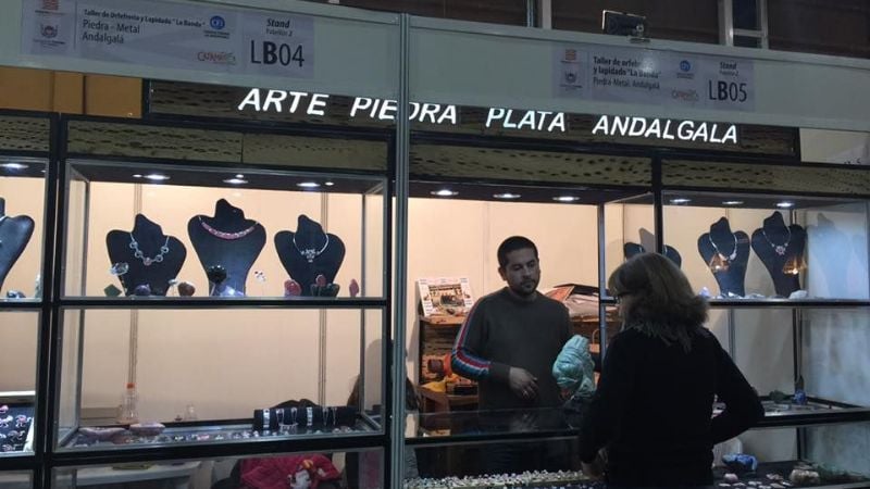 Municipalidad de Andalgalá levantó curso de "lapidado en piedra"