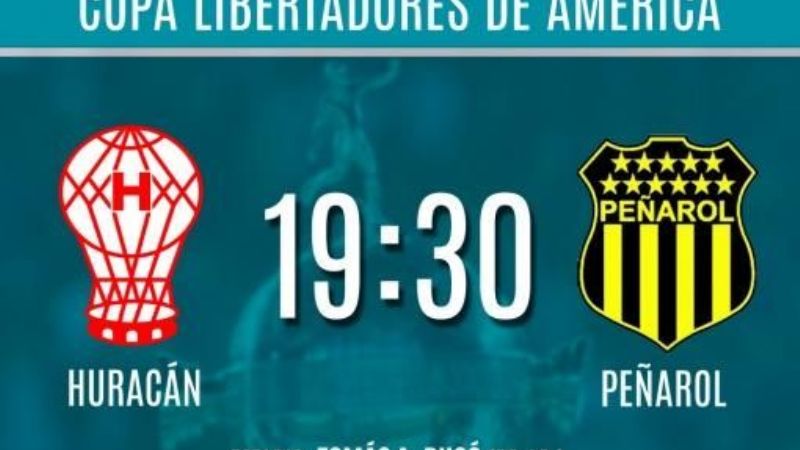 Huracán, por un triunfo ante Peñarol para quedar ahí de los 8vos.