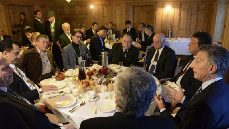 Macri acusó a empresarios de “remarcar precios de una manera descarada"