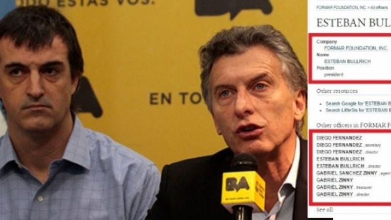 Ministro de Educación de Macri, también tiene su “fundación off shore”
