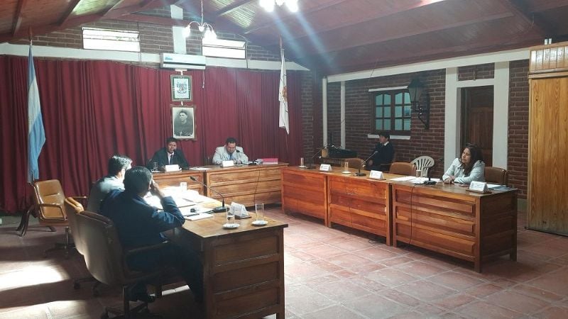 Ocho proyectos ingresaron a la sesión ordinaria del CD de Santa María