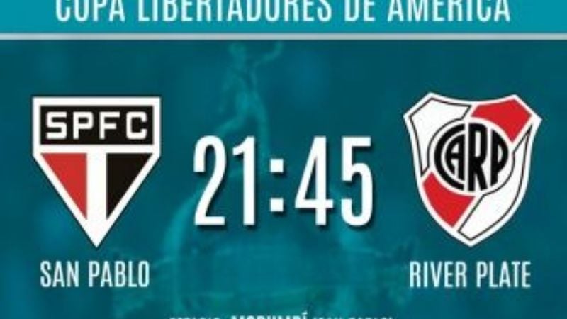 River por un triunfo ante San Pablo, que lo deje en 8vos.