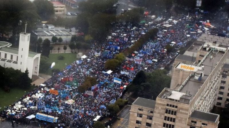 CFK: “Me pueden meter presa, pero me no van a callar"