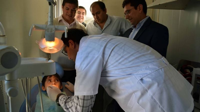 Lanzamiento del Programa "Fray Sana"