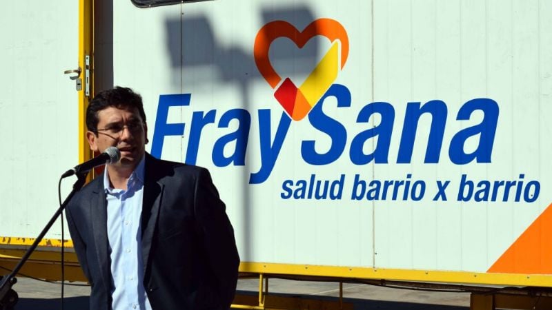 Lanzamiento del Programa "Fray Sana"