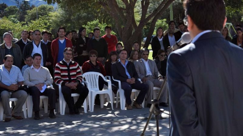 Lanzamiento del Programa "Fray Sana"