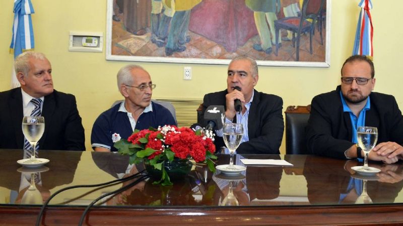 Presentación del Campeonato Argentino de Yudo 2016