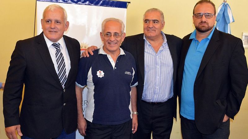 Presentación del Campeonato Argentino de Yudo 2016