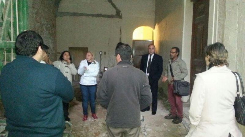 Encuentran debajo de la Catedral, una construcción antigua