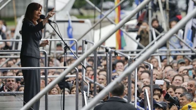 "Se la pasaron buscando la ruta del dinero K y se encontraron la ruta del dinero M"