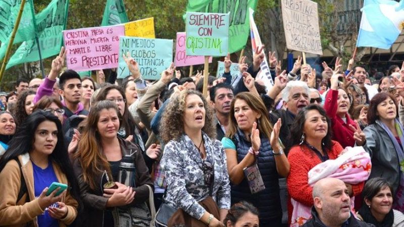 "Se la pasaron buscando la ruta del dinero K y se encontraron la ruta del dinero M"