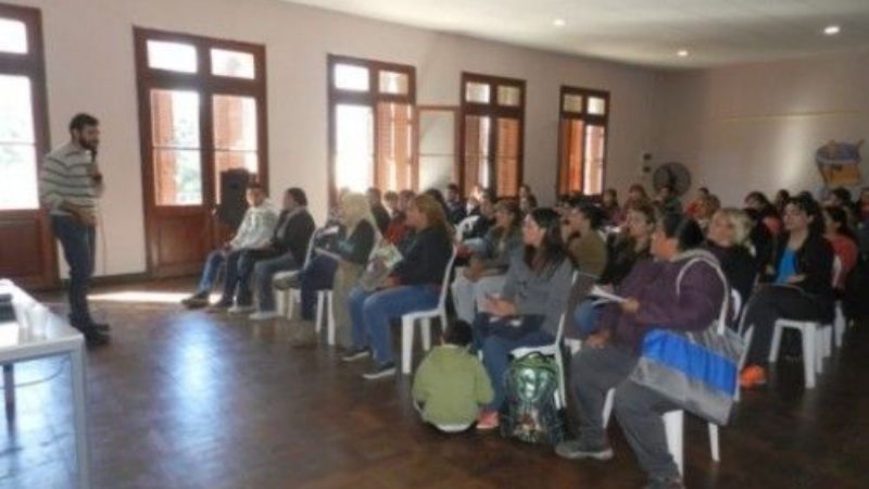 Taller de capacitación para acompañantes pedagógicos