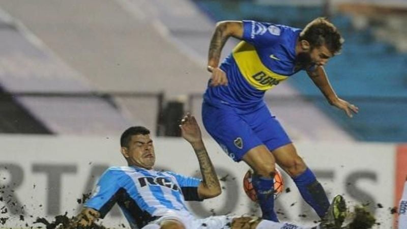 Boca derrotó a Racing y aseguró un lugar en los 8vos. de final