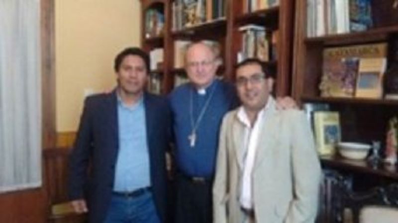 Buscan avanzar en la refacción del templo San Francisco de Asís