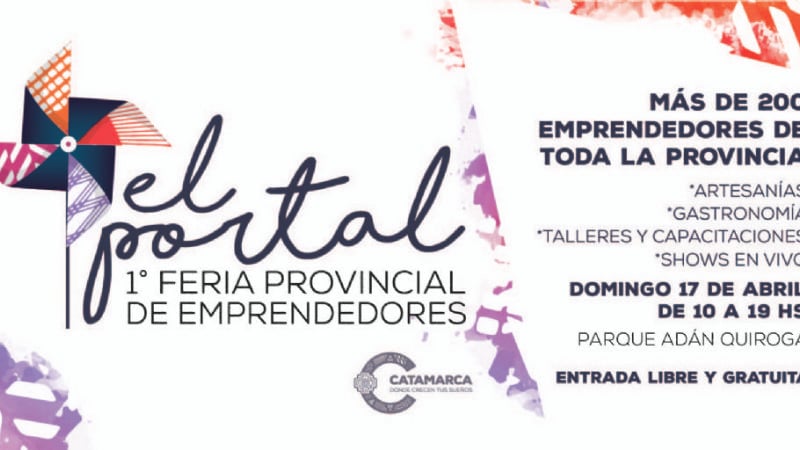 Lanzamiento de la feria “El Portal del Emprendedor”