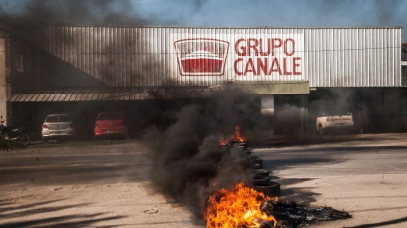 Nueva protesta de trabajadores de ALCO