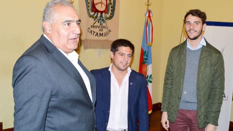 Funcionarios nacionales fueron recibidos por el vicegobernador