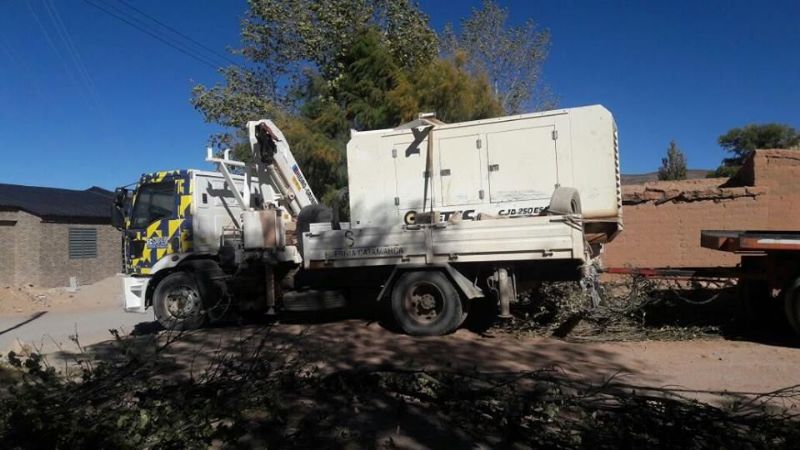 Trabajos y mejoras de servicio eléctrico en la Puna catamarqueña