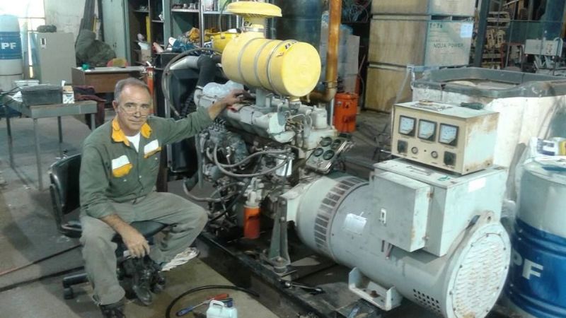 Trabajos y mejoras de servicio eléctrico en la Puna catamarqueña