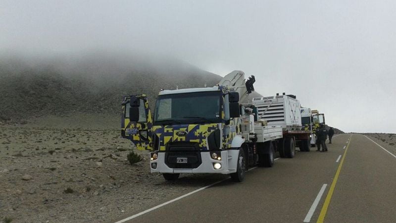 Trabajos y mejoras de servicio eléctrico en la Puna catamarqueña