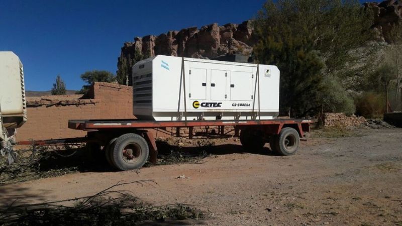 Trabajos y mejoras de servicio eléctrico en la Puna catamarqueña