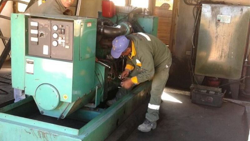 Trabajos y mejoras de servicio eléctrico en la Puna catamarqueña