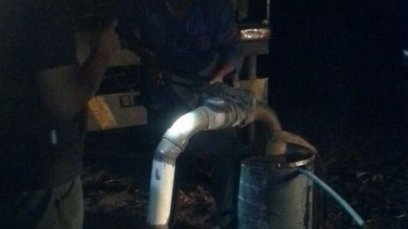 La DASI recuperó el control del servicio de agua potable en Fiambalá‏