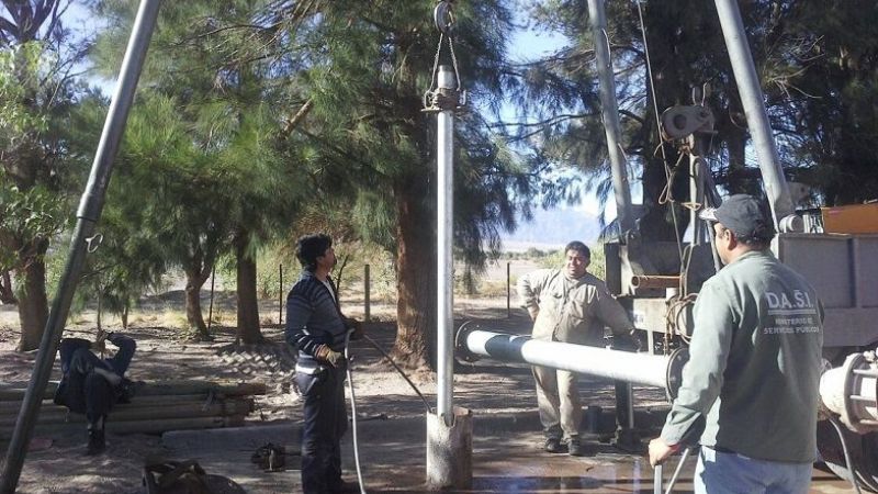 La DASI recuperó el control del servicio de agua potable en Fiambalá‏