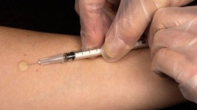 Comenzó la vacunación contra la gripe en la Capital