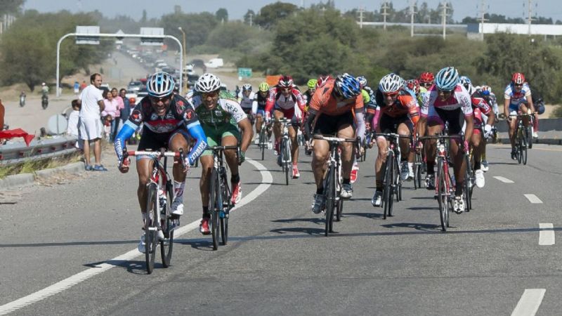 Catamarca epicentro del Campeonato Argentino de Ciclismo de Ruta