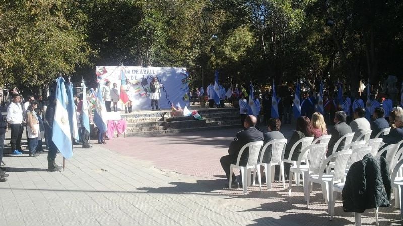 Se recordó el Día de las Américas