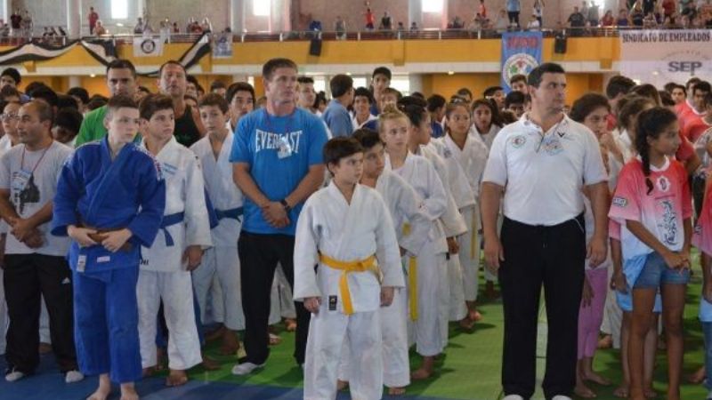 El Judo Nacional se da cita en el Predio Ferial del Poncho