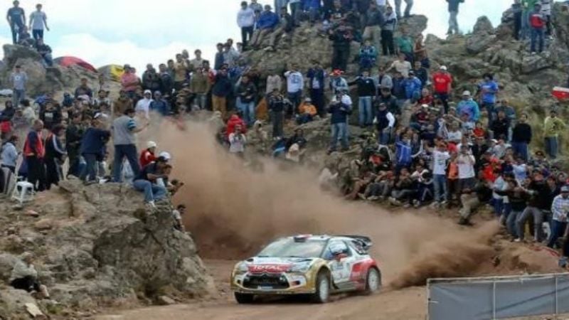 Presentaron la fecha del Mundial de Rally en Córdoba