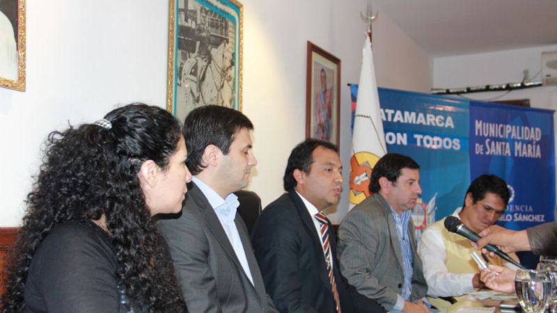 “Catamarca con Todos” llegó a Santa María