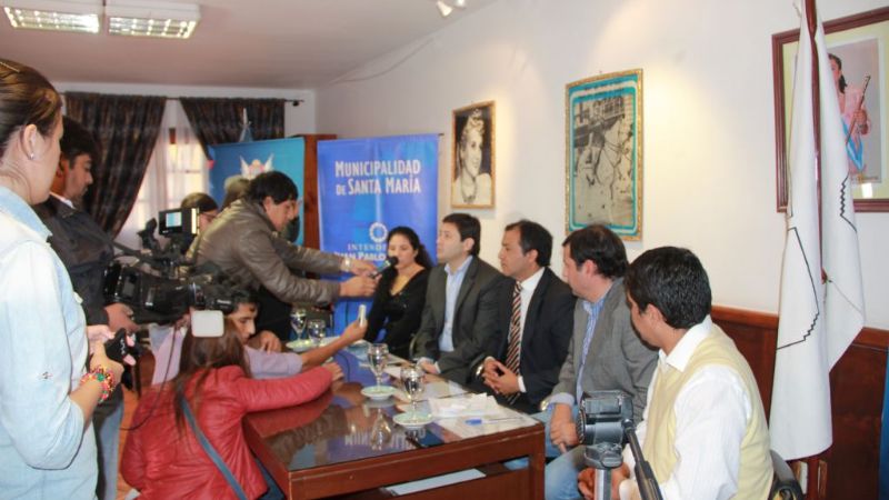 “Catamarca con Todos” llegó a Santa María