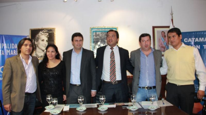 “Catamarca con Todos” llegó a Santa María