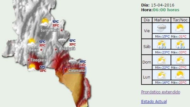 Pronostican finde agradable, pero fresco para el lunes