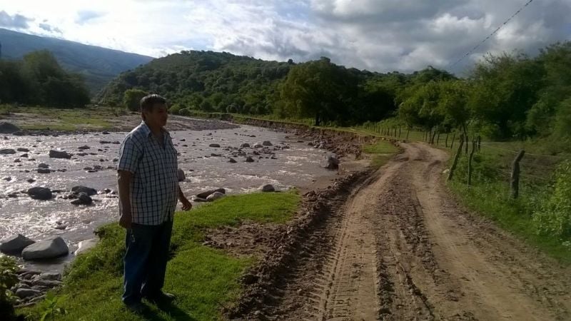 Verificaron daños en localidades ambateñas dañadas por el temporal
