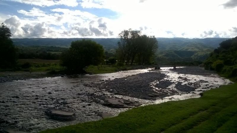 Verificaron daños en localidades ambateñas dañadas por el temporal