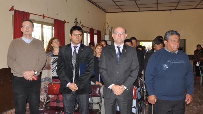 Se lanzaron las carreras de enfermería y Tecnicatura en Minas en Santa María y San José