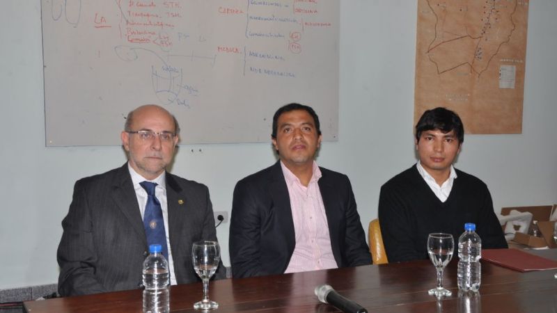 Se lanzaron las carreras de enfermería y Tecnicatura en Minas en Santa María y San José