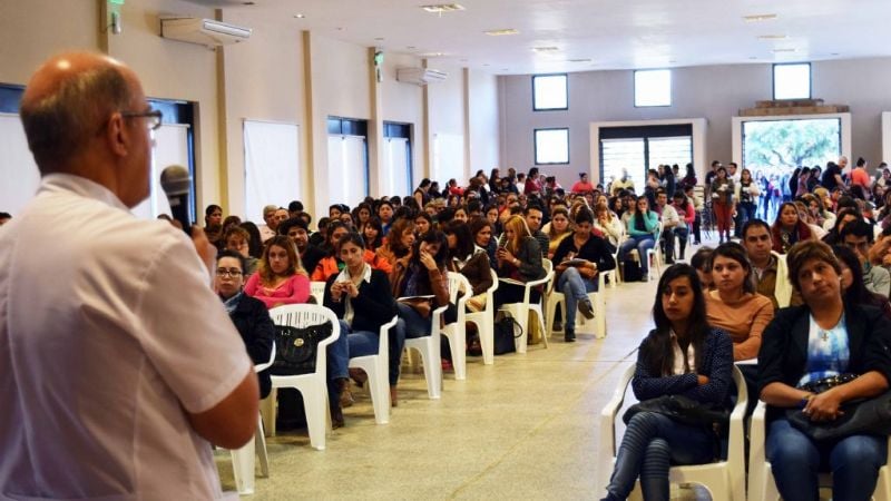 Curso - taller "Derechos del docente hacia una nueva perspectiva"